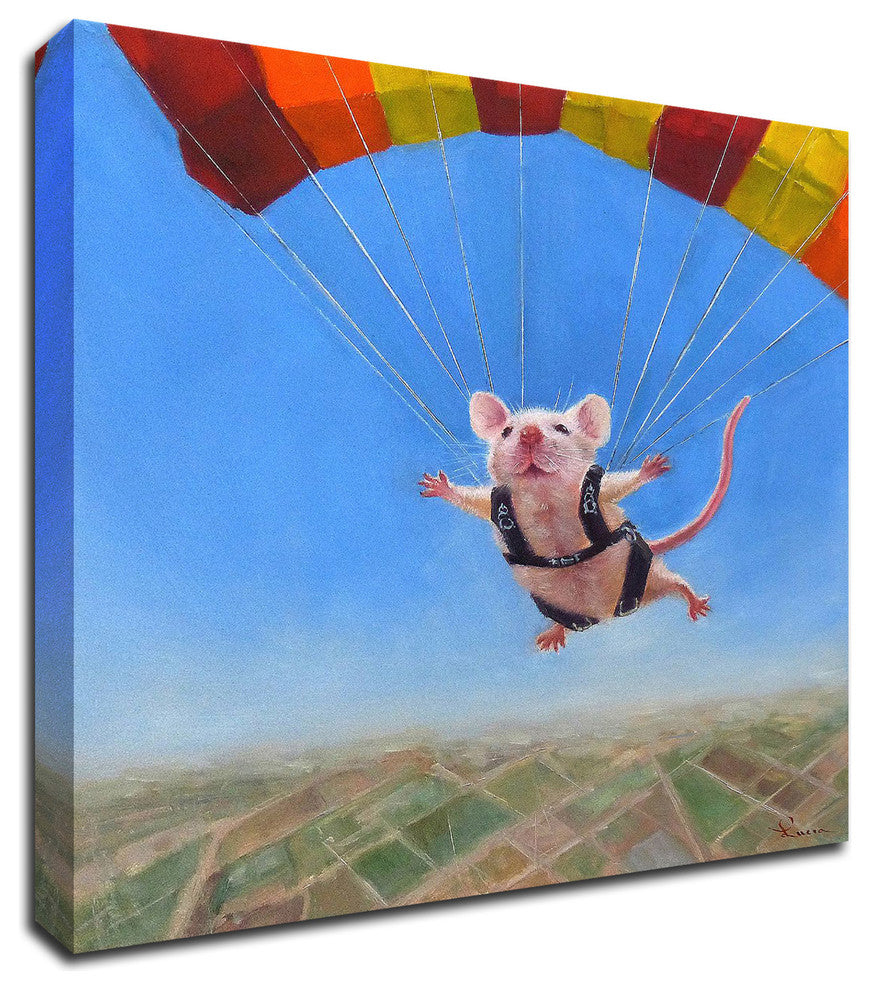 Geranimo by Lucia Heffernan, Print on Canvas, Ready to Hang