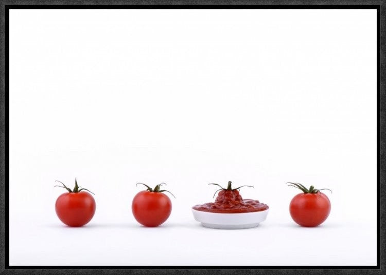 "Product" Framed Canvas Giclee by stefan Csontos, 17x12"