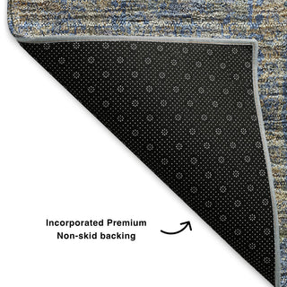 Premium Machine Washable Mayfield AMF637 Khaki 3' x 5' Rug