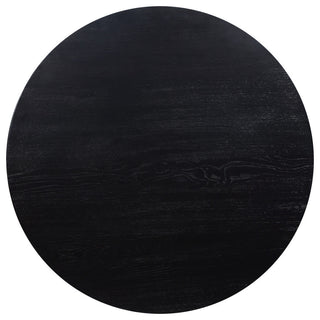 Godenza Dining Table Round Black Ash