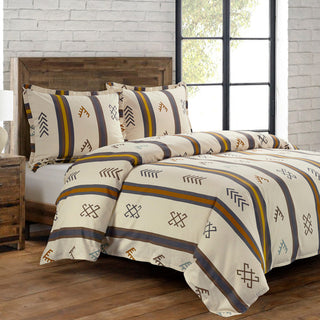 Toluca Canvas Duvet Cover Set, 3 Piece, King
