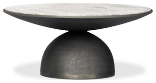 Corbett Coffee Table-River Grey