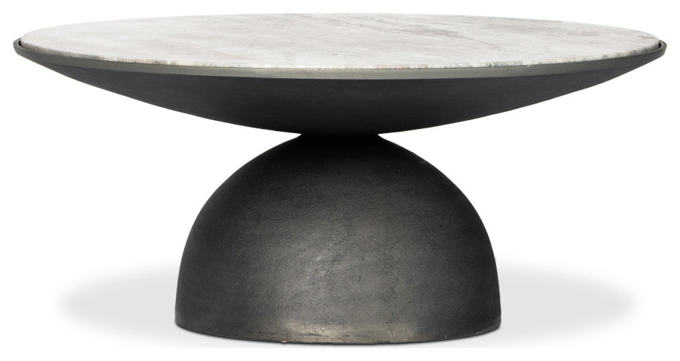 Corbett Coffee Table-River Grey