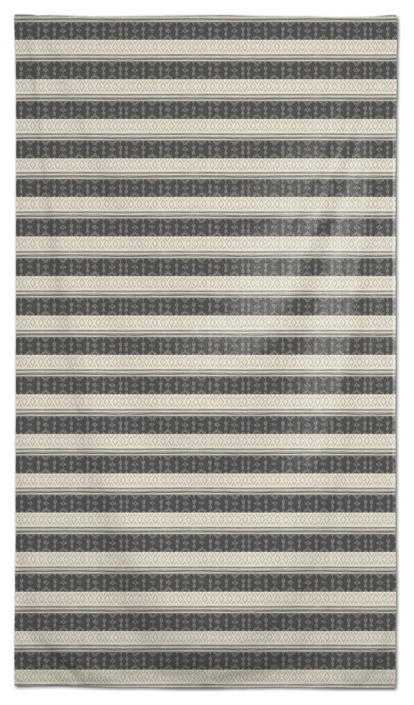Neutral Tribal Pattern 58x102 Tablecloth