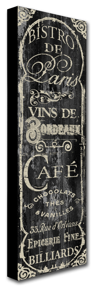 Color Bakery 'Paris Bistro VII' Canvas Art, 8x24