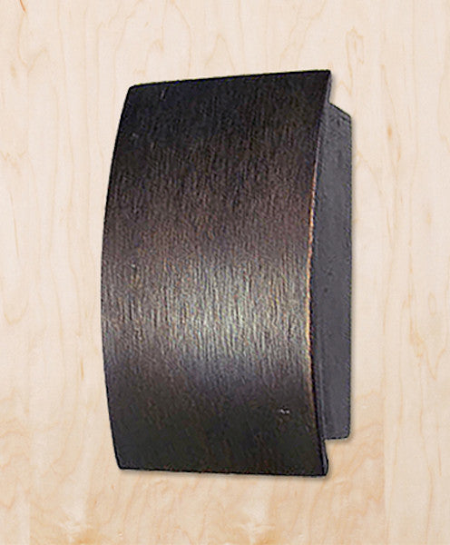 Arc Bolt Cover Universal, Polished Pewter