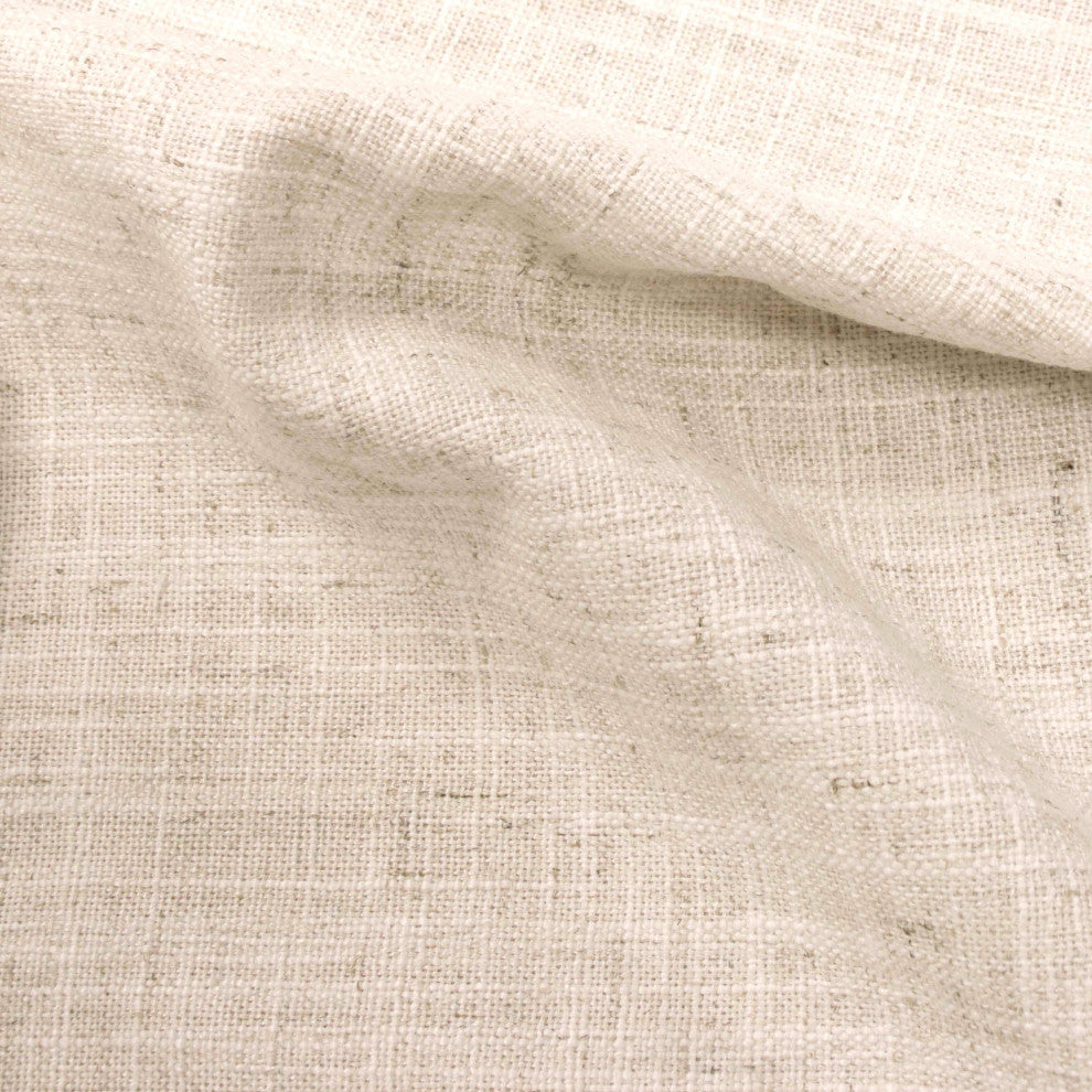 Wingbacl Bed, Linen Talc, Queen
