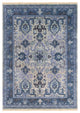 Surya Zeus ZEU-7828 Traditional Area Rug, Navy, 8' x 11' Rectangle