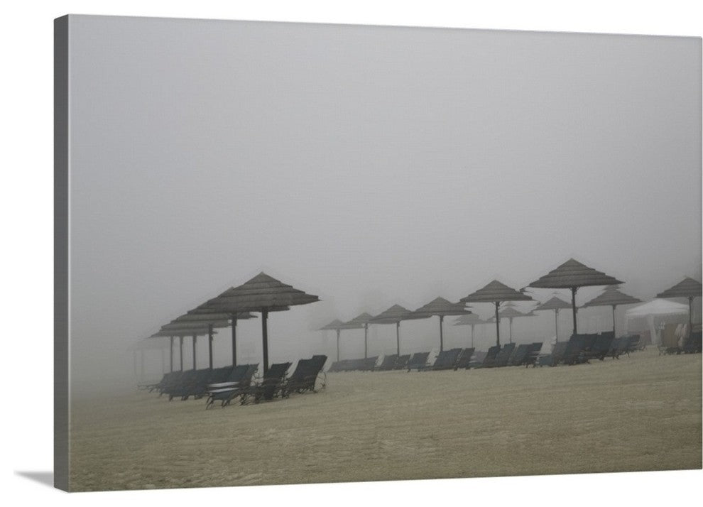 "Morning Mist on Jumeirahgc" Wrapped Canvas Art Print, 24"x16"x1.5"