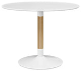 Modway Whirl Round Dining Table White