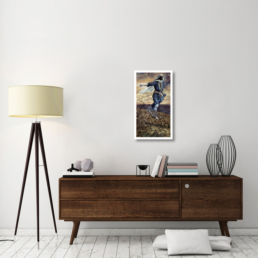 "The Parable of the Sower" Digital Paper Print by James Tissot, 18"x32"