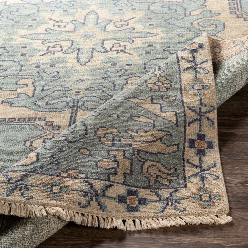 Surya Cappadocia CPP-5031 Traditional Area Rug, 9' x 13' Rectangle