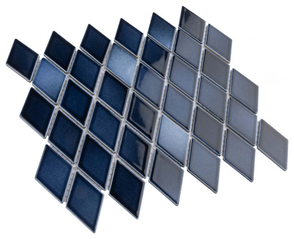 Hudson Kite Porcelain Mosaic Floor and Wall Tile Sample