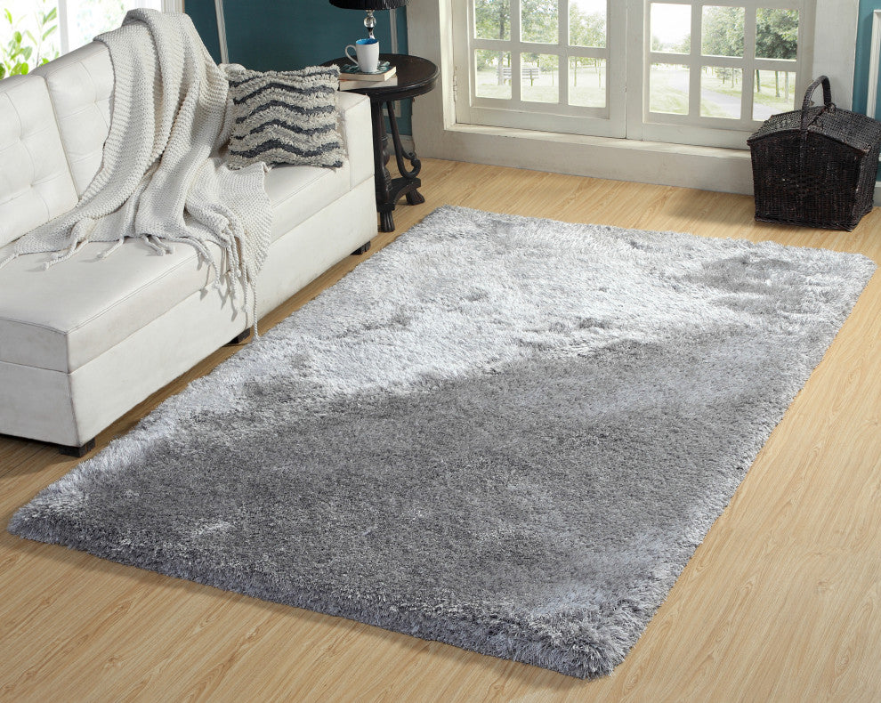 Luxe 4201-900 Area Rug, Ice, 8'x10'