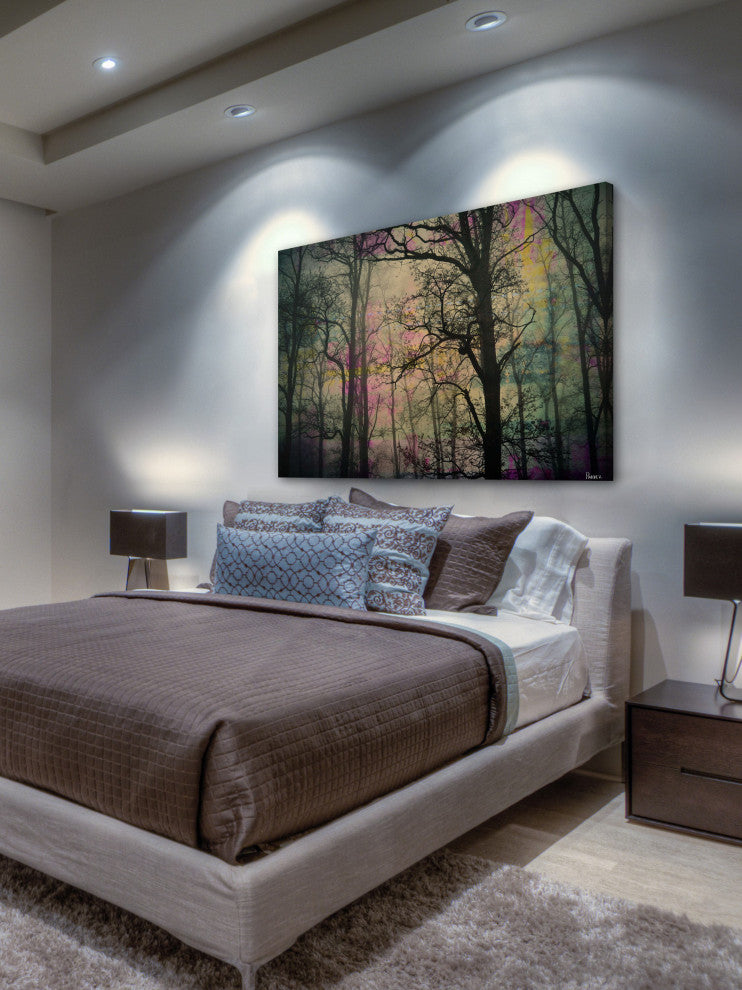 "Night Sight" Fine Art Canvas Print, 18"x12"