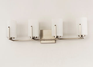 Maxim 21284SW Dart 4 Light 30"W Bathroom Vanity Light - Satin Nickel