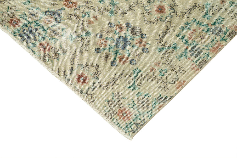Rug N Carpet - Hand-knotted Anatolian 6' 8'' x 9' 9'' Low Pile  Area Rug