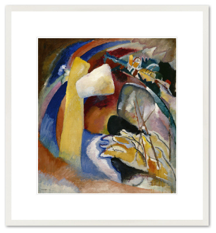 Study for Painting with White Form, 1913