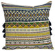 Parkland Collection Irisa Bohemian Multicolor Pillow Cover With Poly Insert