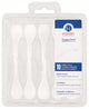 Belwith Hickory Project Pack 3 In. Metropolis White Cabinet Pull (10 Pack) Vp144