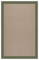 Zoe-Grassy Mountain Machine Tufted Rectangle Rug, Plant Green, 9''x12''