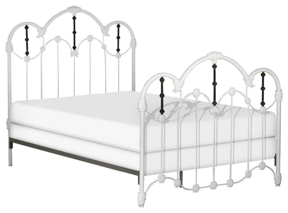 Standard Felicity Bed, Vintage Green, Queen
