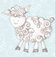 Shelby Sheep Blue
