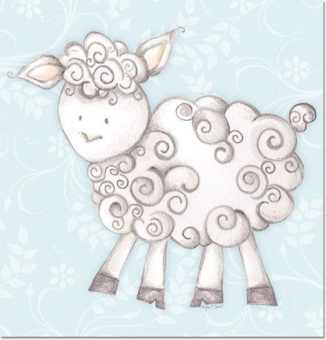 Shelby Sheep Blue