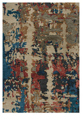 Rizzy Home Metro Collection, 5' x 7'6" Rug