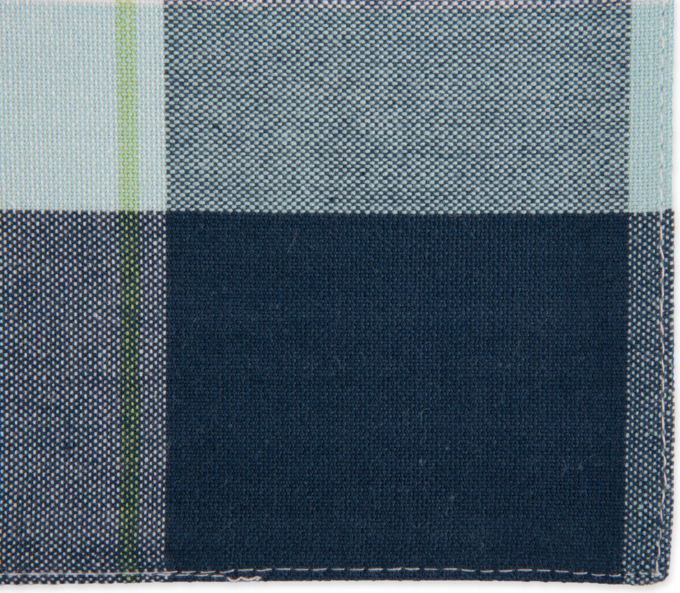 Lake Plaid Placemat, Set of 4