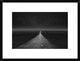 "The Dark Eternal Night" Framed Digital Print by Asef Azimaie, 26"x20"
