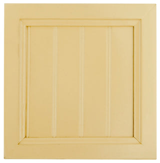 Eagle Furniture Coastal 72" Open Bookcase, Cupola Yellow