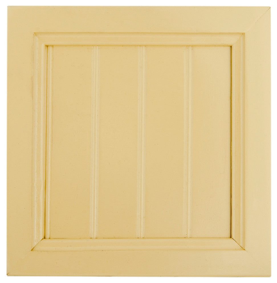 Eagle Furniture Coastal 72" Open Bookcase, Cupola Yellow