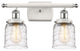 Innovations 916-2W-WPC-G513 2-Light Bath Vanity Light, White, Polished Chrome