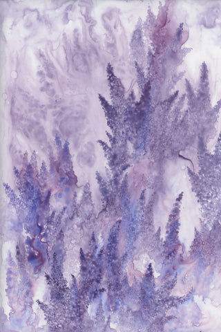 "Enigma" Painting Print on Wrapped Canvas, 24x36