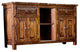 Stewart Reclaimed Double Sink Vanity, 60"x20"x32", Double Sink Vanity