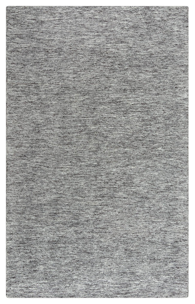 Rizzy Home BKR102 Becker Area Rug 7'9"x9'9" Gray