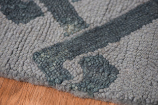 Amer Rugs Shibori SHI-43 Moss Gray Gray Hand-tufted - 5'x8' Rectangle Area Rug