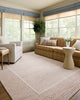 Chris Loves Julia x Loloi Briggs Blush / Ivory 2'-6" x 7'-6" Runner Rug