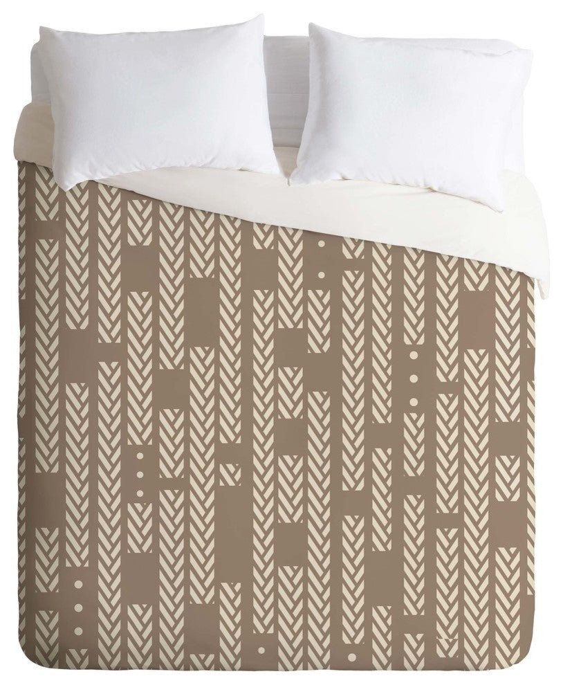 Deny Designs Khristian A Howell Studio Stripe Duvet Cover - Lightweight
