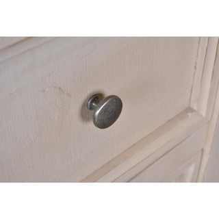 Rustic French 6 Drawer Double Dresser