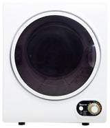 1.5 Cu Ft Compact Dryer - White