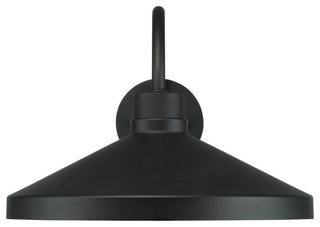 Capital Lighting 953512 Lofton 11" Tall Outdoor Wall Sconce - Black