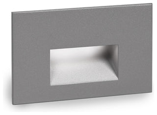 LEDme Horizontal Step and Wall-Light 120V 3000K, Graphite