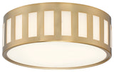 Kendal 3-Light Ceiling Mount, Vibrant Gold