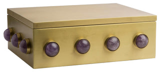 Pandora Amethyst Box, Large