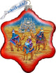 Three Kings Snowflake Ornament