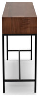 Kobe Small Console Table, Classic Walnut