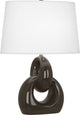 Robert Abbey RA-CF981 1-Light Table Lamp, Fusion