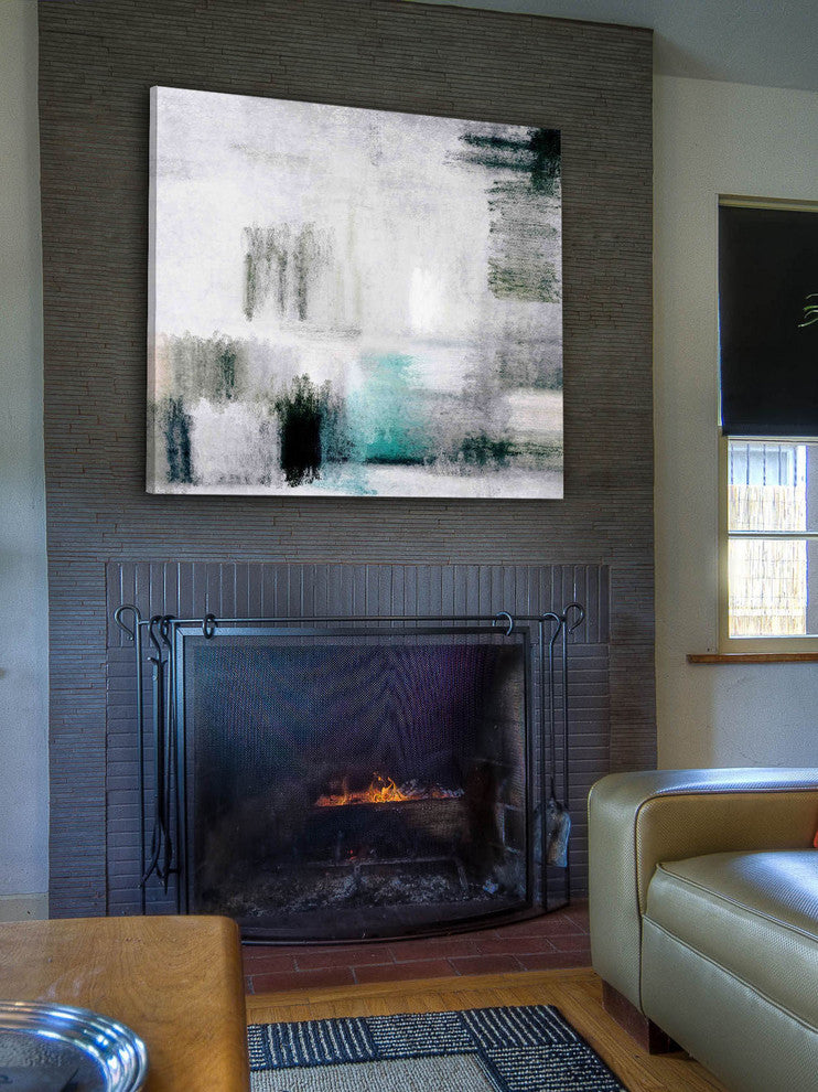 "Abstract 4814 3" Painting Print on Canvas by Irena Orlov